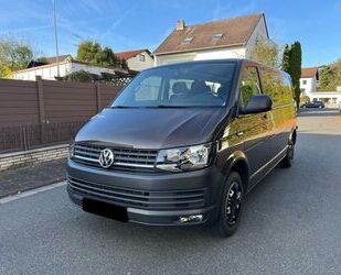 VW Volkswagen T6 Transporter Lang-9-Sitzer-Klima-Navi Gebrauchtwagen