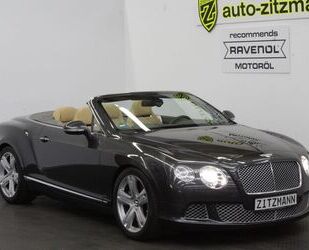 Bentley Bentley Continental GTC W12/SCHECKHEFT/MASSAGE/KAM Gebrauchtwagen