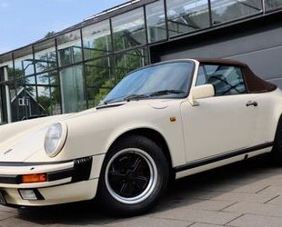 Porsche Porsche 911 SC Carrera Cabrio 3.2 Einzelstück / U Gebrauchtwagen