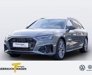 Audi Audi A4 Avant 40 TFSI Q 2x S LINE MATRIX AHK VIRTU Gebrauchtwagen