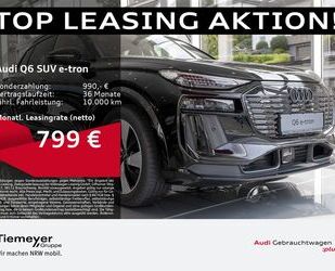 Audi Audi Q6 e-tron Q 360* MATRIX HuD VIRTUAL PANO Gebrauchtwagen