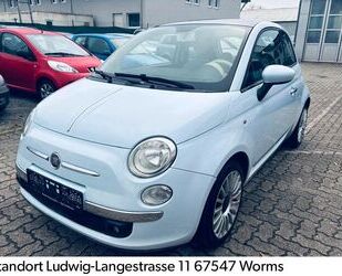 Fiat Fiat 500 Lounge/Panodach/ALU/Allwetter/BT/Klimaaut Gebrauchtwagen