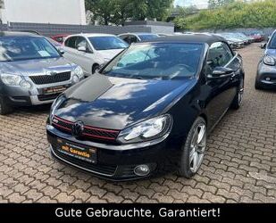 VW Volkswagen Golf VI Cabriolet*BI-XENON*KLIMA*LEDER* Gebrauchtwagen