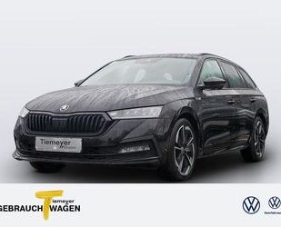 Skoda Skoda Octavia Combi 2.0 TSI DSG 4x4 SPORTLINE LM18 Gebrauchtwagen