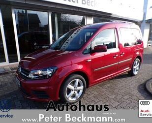 VW Volkswagen CADDY KOMBI 2.0 TDI*CLIMA*AHK*TRENDLINE Gebrauchtwagen