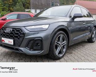 Audi Audi SQ5 TDI Q LUFT AHK ALCANTARA BuO Gebrauchtwagen