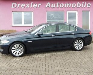 BMW BMW 550i *** nur 47TKm + Leder beige *** Gebrauchtwagen