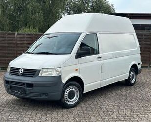 VW Volkswagen T5 Transporter 1.9 TDI Hochdach Lang/A Gebrauchtwagen