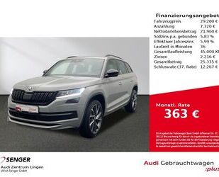 Skoda Skoda Kodiaq Sportline 2.0 TSI 4x4 Navi CarPlay LE Gebrauchtwagen