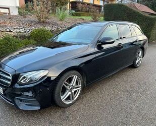 Mercedes-Benz Mercedes-Benz E 300 d T AMG Autom. Distr. AHK Gebrauchtwagen