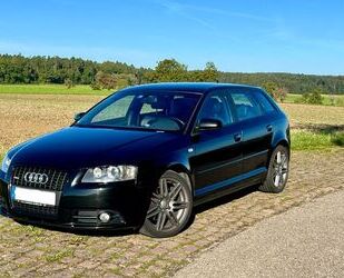 Audi Audi A3 2.0 TDI 190PS - S line Pakete Chip Sportfa Gebrauchtwagen