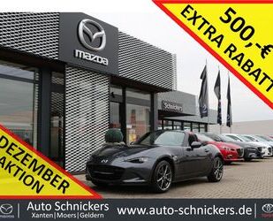 Mazda Mazda MX-5 SKYACTIV-G EXCLUSIVE+LEDER+DRIVER-ASSIS Gebrauchtwagen