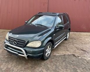 Mercedes-Benz Mercedes-Benz ML 270 CDI -TÜV bis 06/2025 Gebrauchtwagen