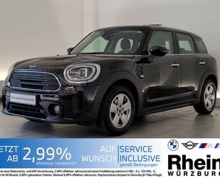 Mini MINI One D Countryman LED/Panorama Glasdach/DAB/SH Gebrauchtwagen