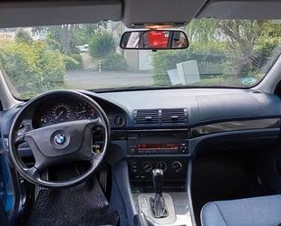 BMW BMW 520i A AHK PDC Klima/Automatik Euro4 Gebrauchtwagen