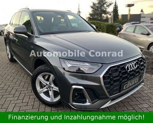 Audi Audi Q5 40 TDI quattro S line 1.Hand/Leder/4x Sitz Gebrauchtwagen