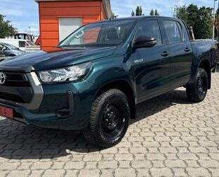 Toyota Toyota Hilux 2.4 D-4D Double Cab 4x4 Klima Gebrauchtwagen