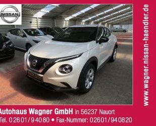 Nissan Nissan Juke N-Connecta,1.Hand,Navi,Winterpaket,Top Gebrauchtwagen