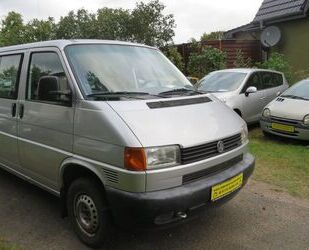 VW Volkswagen T4 2,5-l-Diesel TDI 75kW Automatik Lang Gebrauchtwagen