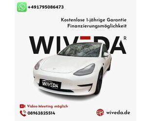 Tesla Tesla Model 3 RWD 1-HAND~LEDER~KAMERA~ACC~AHK~LED~ Gebrauchtwagen