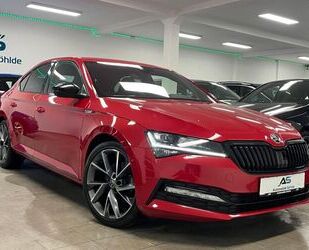 Skoda Skoda Superb 2.0 TFSi Sportline Navi/Leder/Matrix/ Gebrauchtwagen