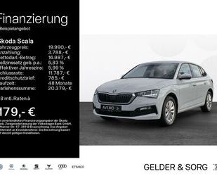 Skoda Skoda Scala Ambition 1.0 TSI Virtual*SHZ*PDC*GRA*K Gebrauchtwagen