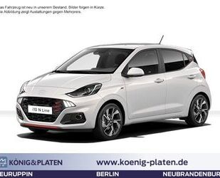 Hyundai Hyundai i10 FL 1.0 T-GDi (90PS) 5-MT 2WD N-LINE (M Gebrauchtwagen