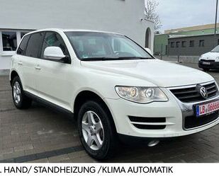 VW Volkswagen Touareg V6 TDI /STANDHEIZUNG / SCHECKHE Gebrauchtwagen