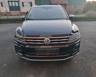 VW Volkswagen Tiguan Allspace Highline 4Motion Gebrauchtwagen