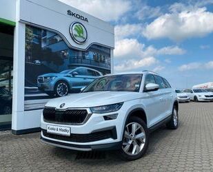 Skoda Skoda Kodiaq 2.0TDI 4x4 DSG/LED/NAVI/AHK/SPURHALTE Gebrauchtwagen