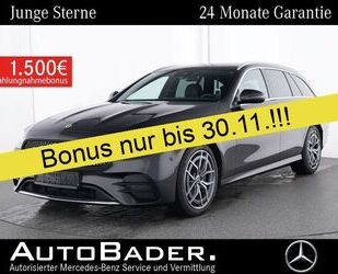 Mercedes-Benz Mercedes-Benz E 220 d T AMG MBUX SD AHK Park-Spgl- Gebrauchtwagen