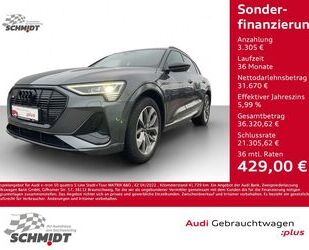 Audi Audi e-tron 50 quattro S Line Stadt+Tour MATRIX B& Gebrauchtwagen