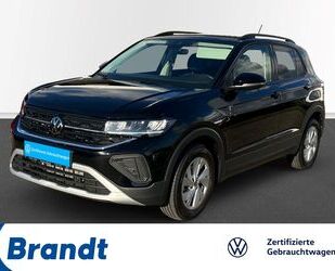 VW Volkswagen T-Cross 1.0 TSI Life DSG+LED+ACC+APP-CO Gebrauchtwagen