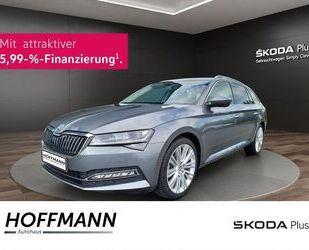 Skoda Skoda Superb Combi 2,0 TSI DSG STYLE NAVI*ACC*KAME Gebrauchtwagen