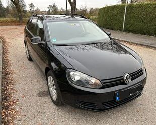 VW Volkswagen Golf VI Variant 1.6 TDI Gebrauchtwagen