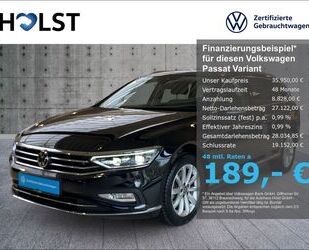 VW Volkswagen Passat Variant 2.0TDI DSG Elegance Navi Gebrauchtwagen