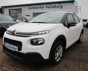 Citroen Citroën C3 Feel 1.Hand n. AH, Klima, Spurh.,Scheck Gebrauchtwagen