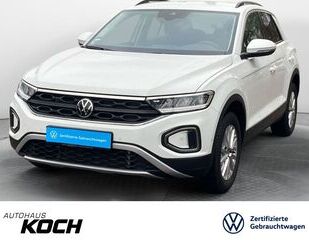 VW Volkswagen T-Roc 1.0TSI Life Navi LED Gebrauchtwagen