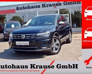 VW Volkswagen Tiguan Allspace 2.0TDI DSG Highline 4x4 Gebrauchtwagen