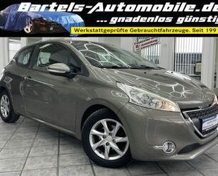 Peugeot Peugeot 208 1.4 VTi Active, 1.Hand, Klima, HU neu Gebrauchtwagen