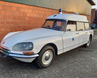 Citroen Citroën DS / ID 20 Break - Krankenwagen incl. orig Gebrauchtwagen