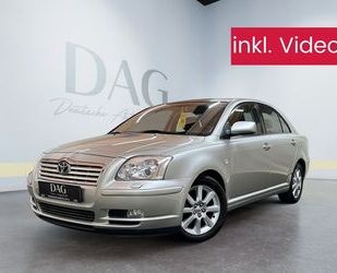 Toyota Toyota Avensis 1.8 Executive Liftback +XENON+1.HD+ Gebrauchtwagen