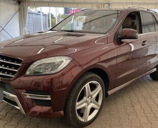 Mercedes-Benz Mercedes-Benz ML 350 4MATIC AMG-Line*Kamera*Fond T Gebrauchtwagen