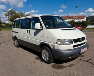 VW Volkswagen T4 Multivan Allstar 2.5 TDI Grün Partik Gebrauchtwagen