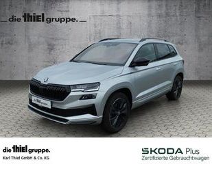 Skoda Skoda Karoq 2.0 TSI DSG 4x4 Sportline +APPLE CarPl Gebrauchtwagen