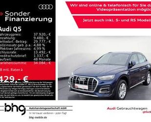 Audi Audi Q5 40 TDI quattro advanced AHK Virtual Navi K Gebrauchtwagen