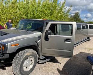 Hummer Hummer H2 stretchlimousine 19000eur!! Gebrauchtwagen