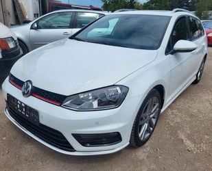 VW Volkswagen Golf 1.6 TDI DSG R-Line Gebrauchtwagen