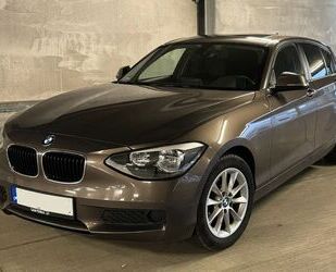 BMW BMW 116i - 2013 5-Türer Automatik Gebrauchtwagen