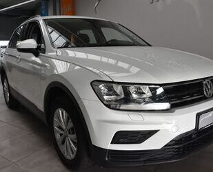 VW Volkswagen Tiguan Trendline BMT/StartStop PureWhit Gebrauchtwagen